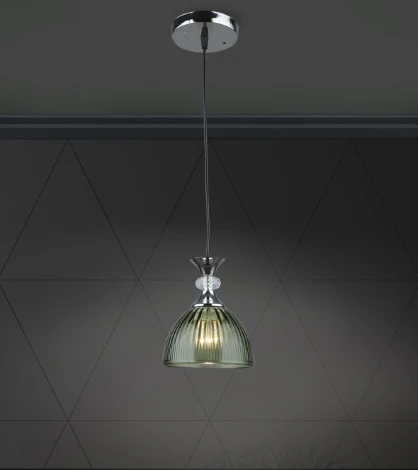 Подвесной светильник Wedo Light Leki WD3629/1P-CR-GN