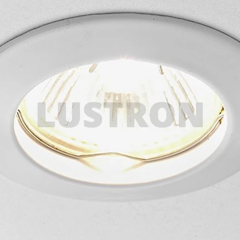 Встраиваемый точечный светильник Ambrella Классика IV 863A WH (220V)