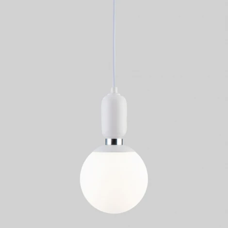 Подвесной светильник Eurosvet Bubble 50151/1 золото (220V, на проводе, шар)