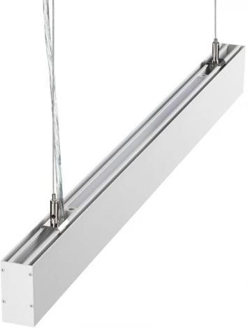 Подвесной линейный светильник светодиодный Novotech Iter 358879 (220V, на тросе)