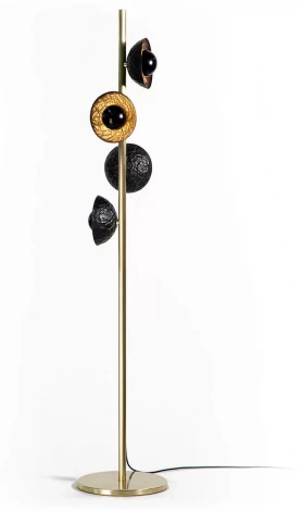 Торшер 2К Светомастерская Ferrum 031 FL201 (220V)