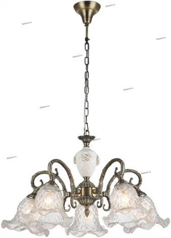 Подвесная люстра Arte Lamp Nuance A3902LM-5AB