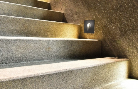 Подсветка для лестниц и ступеней встраиваемая Maytoni Via Urbana O022-L3GR (LED, 220V, IP54)