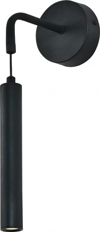 Бра светодиодная Escada Koppa 10300/1LED Black 4Вт, металл, черный (220V, круглые)