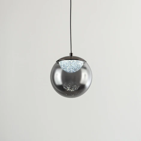 Подвесной светильник светодиодный с регулировкой цветовой температуры Modelux ML.2338.150 BK-BK