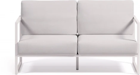 Диван уличный La Forma (ex Julia Grup) Comova (Белый/ Полипропилен,Пена,Алюминий,Металл,Искусственные волокна)