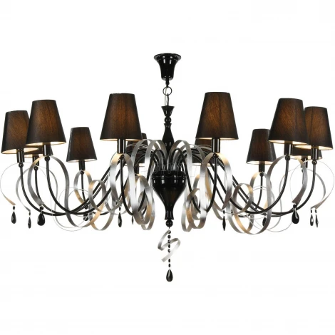 Подвесная люстра Maytoni Intreccio ARM010-12-R