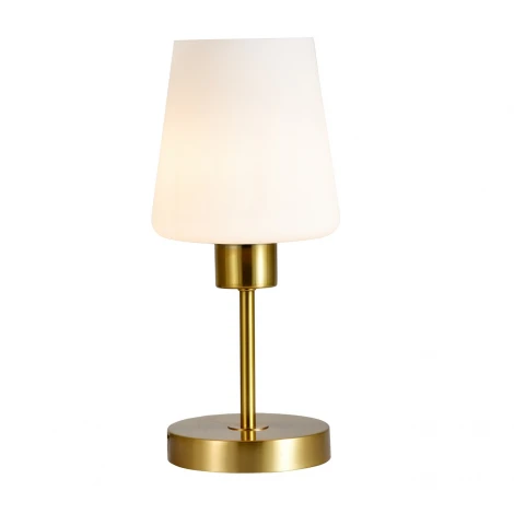 Настольная лампа Escada Clarity ES0002705 120004/1T E27*60W Gold