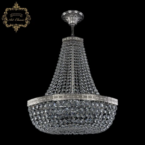 Потолочная люстра на штанге Art Classic 21.11 21.113.H2.45SP.Ni