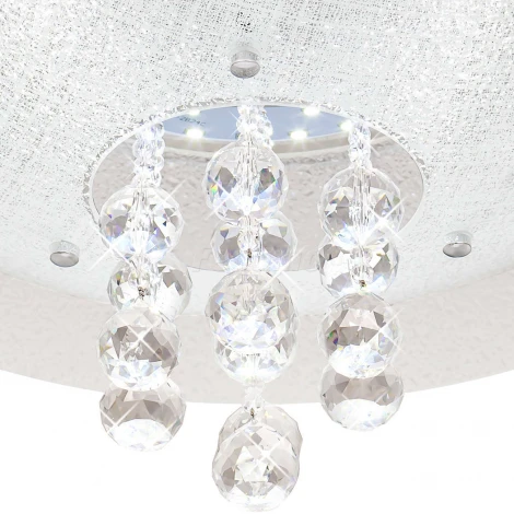 Накладной точечный светильник Silver Light Diamond 845.40.7