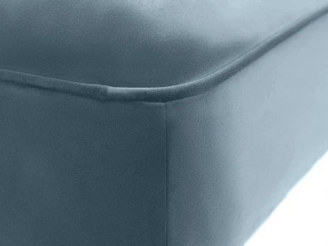 Банкетка Amsterdam ОГОГО (арт.787136), (Ткань,Велюр/Голубой)