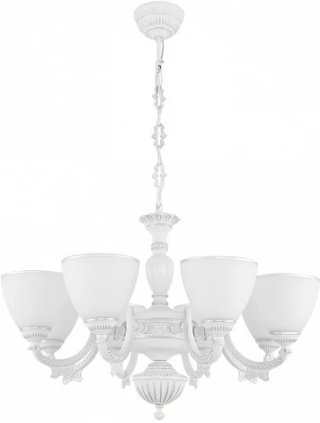 Подвесная люстра Arte Milano AM342837 342837/8 WT+SL (220V, на цепи)
