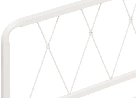 Односпальная кровать Woodville Иоханна 18 90х200 белая 511600