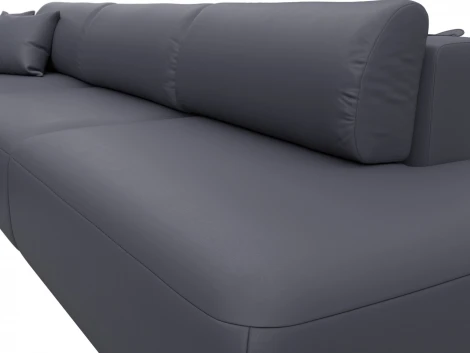 Диван угловой Лига-036 НПБ Модерн Лонг левый угол Лига Диванов (Экокожа) арт.127753L