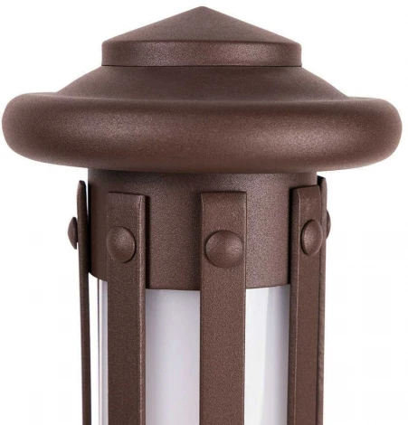 Уличный наземный светильник Runden Колонна II V10181 (220V, круглые, IP44)