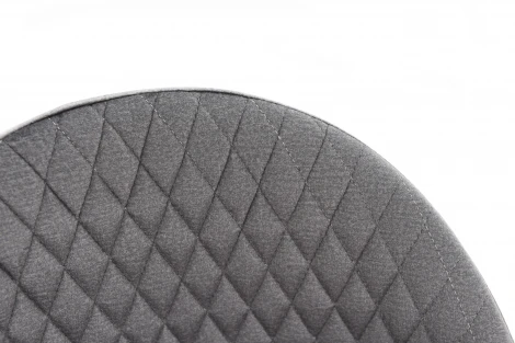 Стул Аврора Белиз, Черный муар/Monolit Grey