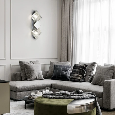 Бра хрустальное Modelux MODELUX ML.526.02 CR