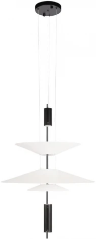 Подвесной светильник Loft It Skylar 10244/B Black (220V, на тросе, круглые, летающая тарелка)