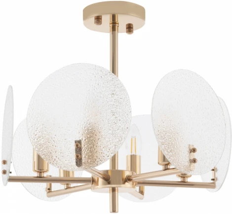 Потолочная люстра на штанге Arte Milano Sorrento-0409 370409/6/390 GD (220V, свеча)