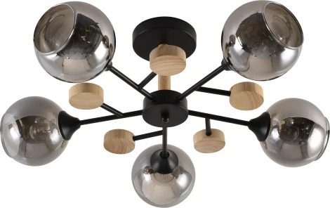 Потолочная люстра на штанге Rivoli Elouisa 9181-305 (220V)