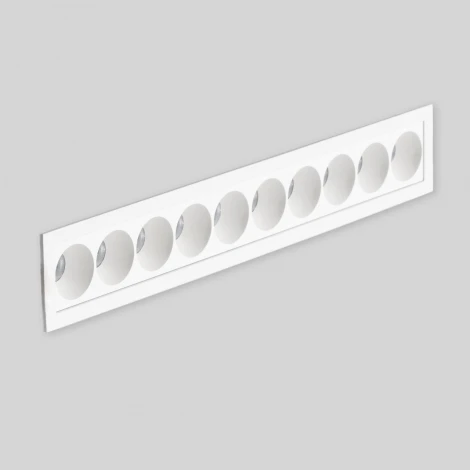 Встраиваемый линейный светильник светодиодный DeMarkt Информ 851010201 (220V)