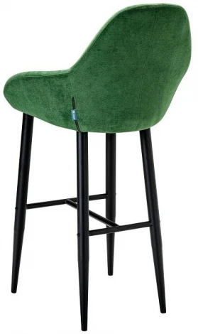 Стул барный R-Home Kent Грин/Черный