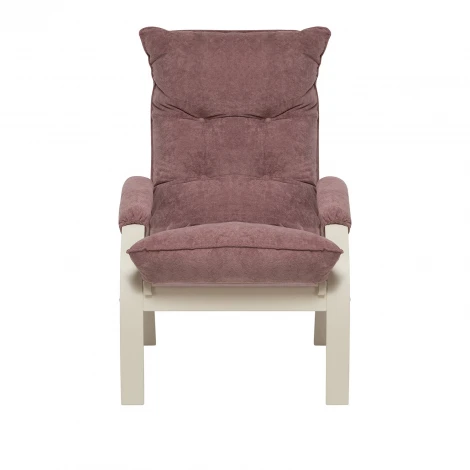 Кресло-трансформер Leset Левада (Фанера,Березовый шпон,Металл,Велюр/Слоновая кость) арт.4687206265004