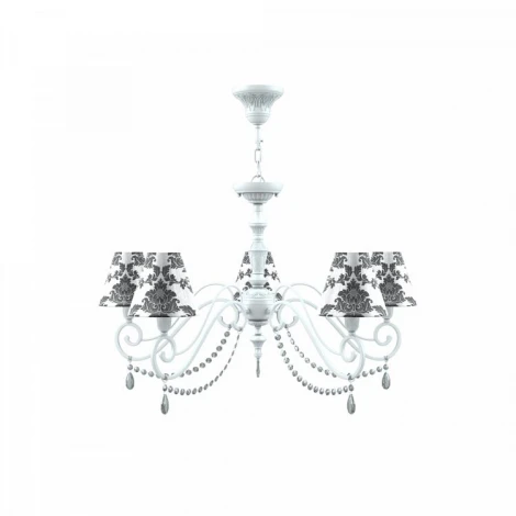 Подвесная люстра Lamp4you Classic 20 E3-05-WM-LMP-O-2-CRL-E3-05-TR-UP