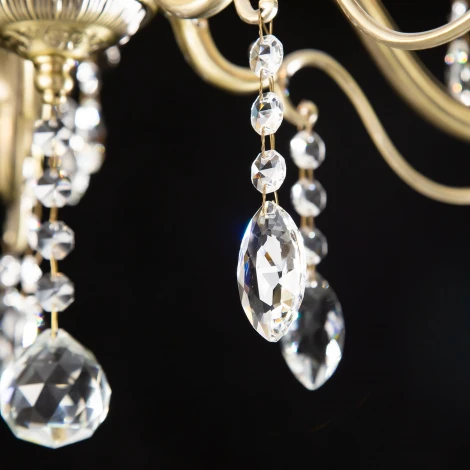 Подвесная люстра Citilux Кармен CL404153 (220V, на цепи, свеча)