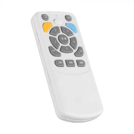 Потолочная люстра на штанге с вентилятором Eglo Cirali 52 35006 (LED, 220V, пульт управления)