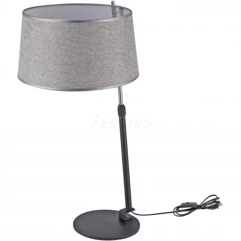 Интерьерная настольная лампа Maytoni Bergamo MOD613TL-01B (220V, выключатель)