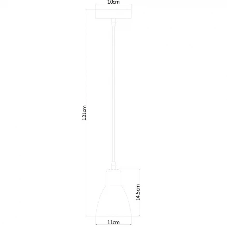 Подвесной светильник Arte Lamp Mercoled A5049SP-1BK