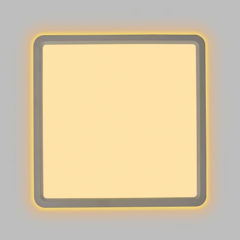 Настенно-потолочный светильник светодиодный с подсветкой Citilux Norma CL748K200 (220V, IP40)