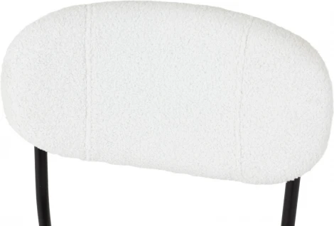 Стул ОГОГО Emaci (Искусственный мех/Белый)