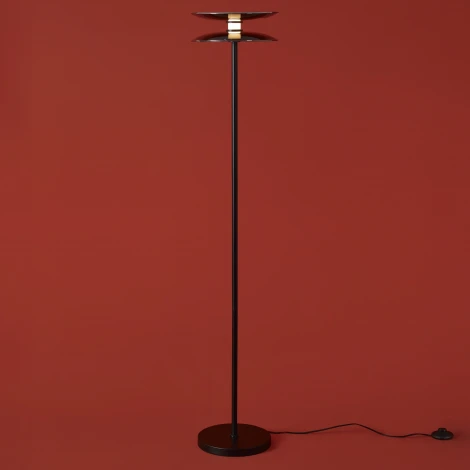 Торшер Freya Tower FR5537FL-L7B (LED, 220V, выключатель)