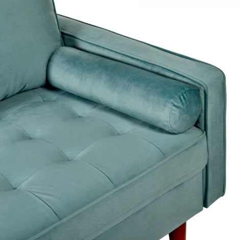 Диван Scott двухместный зеленый