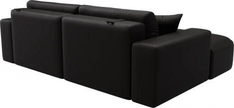 Диван угловой Лига-036 НПБ Классик левый угол Лига Диванов (Экокожа) арт.127730L