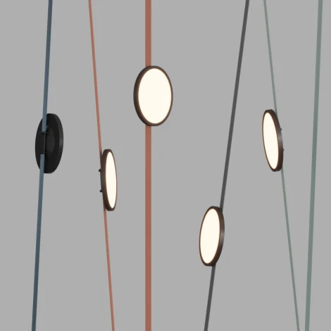 Трековый светильник 48V Denkirs Belty Flow DK5567-BK (LED)