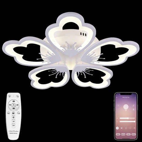 Потолочная люстра Natali Kovaltseva LED LIGHT LAMPS 81230