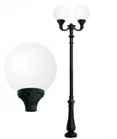 Наземный фонарь Fumagalli Globe 400 G40.202.R20.AYE27 (220V, шарики, IP65)