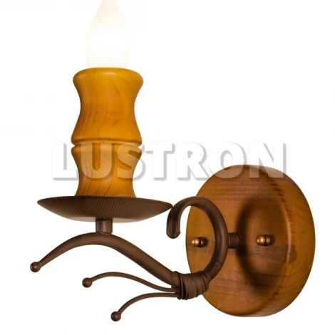 Бра Arte Lamp Legno A6742AP-1BR
