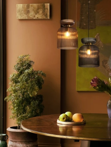 Подвесной светильник Freya Layla FR5558PL-01BR (220V, на проводе, круглые)