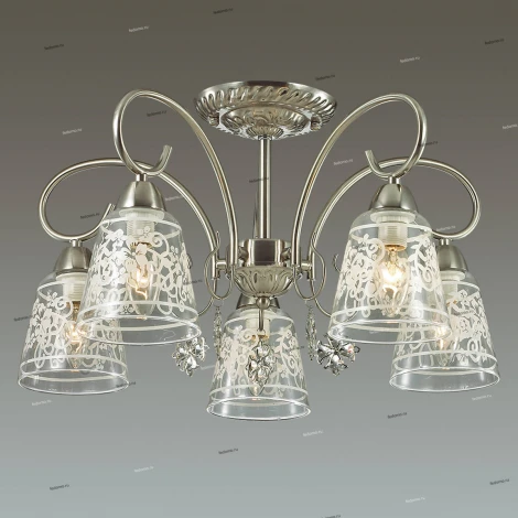 Потолочная люстра Lumion Barnibbo 3469/5C