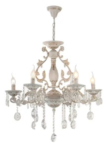 Подвесная люстра Мелодия Света PL1N PL7030-6 WT+GD 000067870