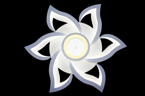 Потолочная люстра Natali Kovaltseva LED HIGH-TECH LAMPS 82020