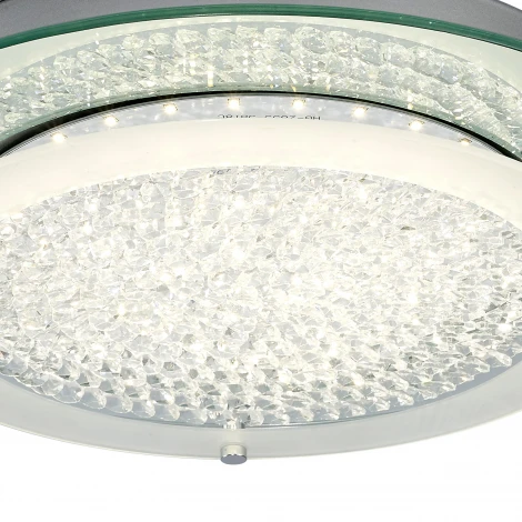 Потолочный светильник круглый Mantra Crystal 5091 (LED, 220V)