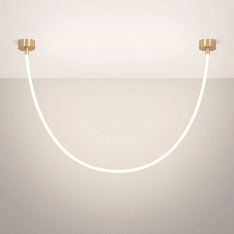 Светильник SP-TROPIC-SURFACE-R18-L2500-36W Warm3000 (GD, 360 deg, 230V) (Arlight, IP20 Пластик) 043404