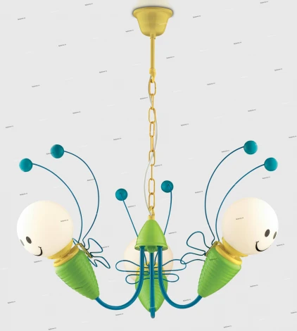 Подвесная люстра Odeon Light Trolo 2633/3