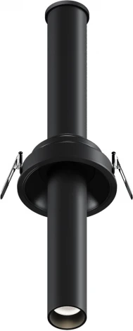 Встраиваемый светильник Maytoni Focus T C140RS-L300-7W4K-B (LED, 220V, круглые)