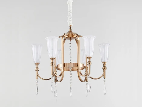 Подвесная люстра Newport 4800 4806/C (220V, на цепи)